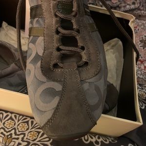 Coach women sneakers